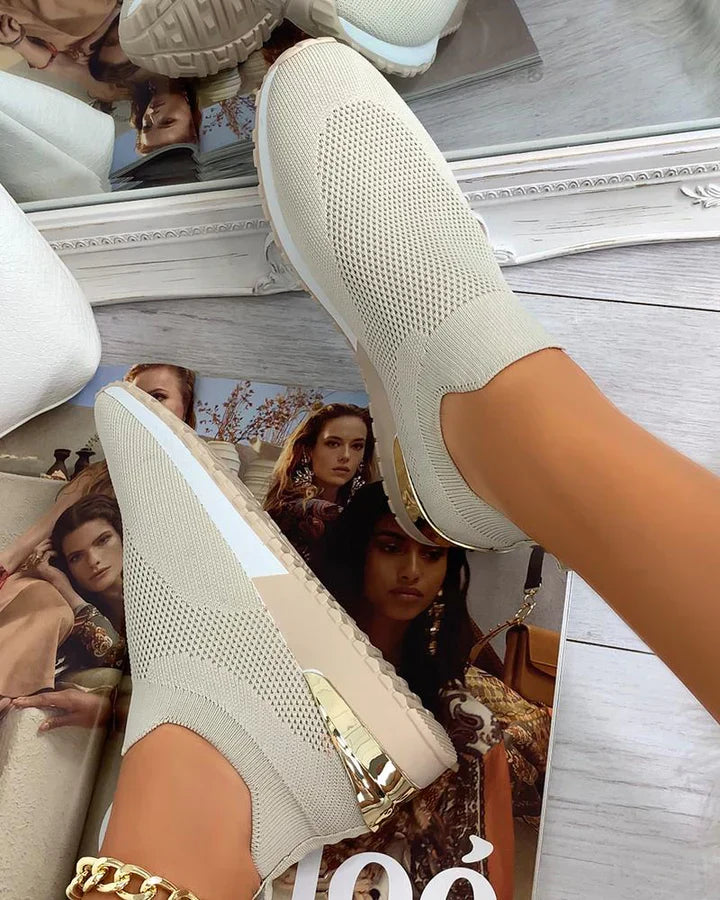 Slip-On orthopédique avec semelle de confort Ladies