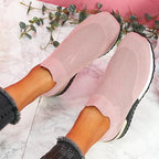 Slip-On orthopédique avec semelle de confort Ladies