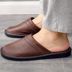 Comfortable Vegan Leather Slippers | Elegant and Ergonomic Design for Everyone