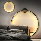 Applique murale LED moderne, ronde et minimaliste