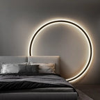 Applique murale LED moderne, ronde et minimaliste