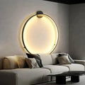 Applique murale LED moderne, ronde et minimaliste