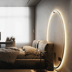 Applique murale LED moderne, ronde et minimaliste