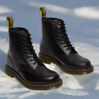 Modern Lace-Up Boots for Women - Comfortable and Versatile Design