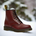 Modern Lace-Up Boots for Women - Comfortable and Versatile Design