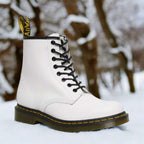 Modern Lace-Up Boots for Women - Comfortable and Versatile Design