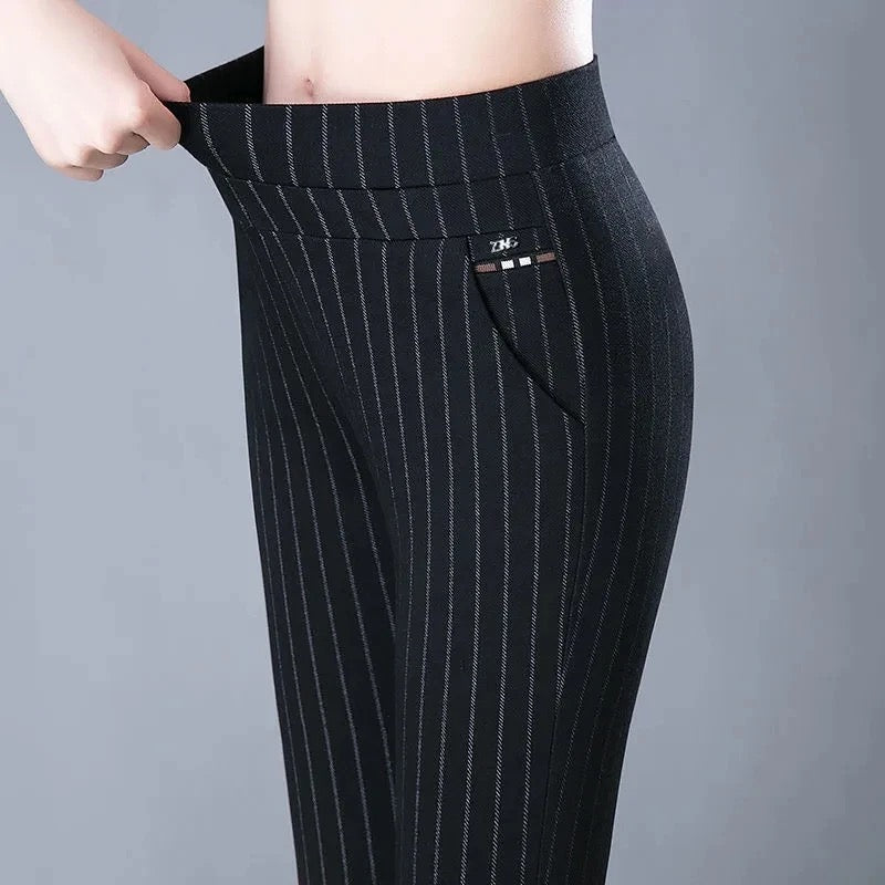 Sofia Stretch Trousers - Elegant and Comfortable