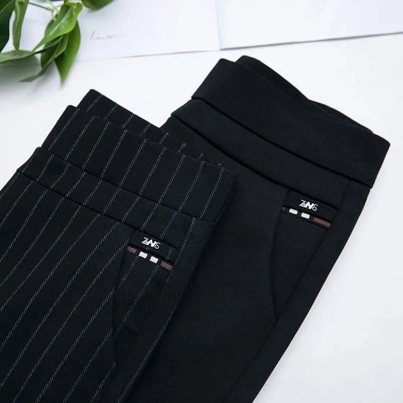 Leggings taille haute extensibles avec fausses poches