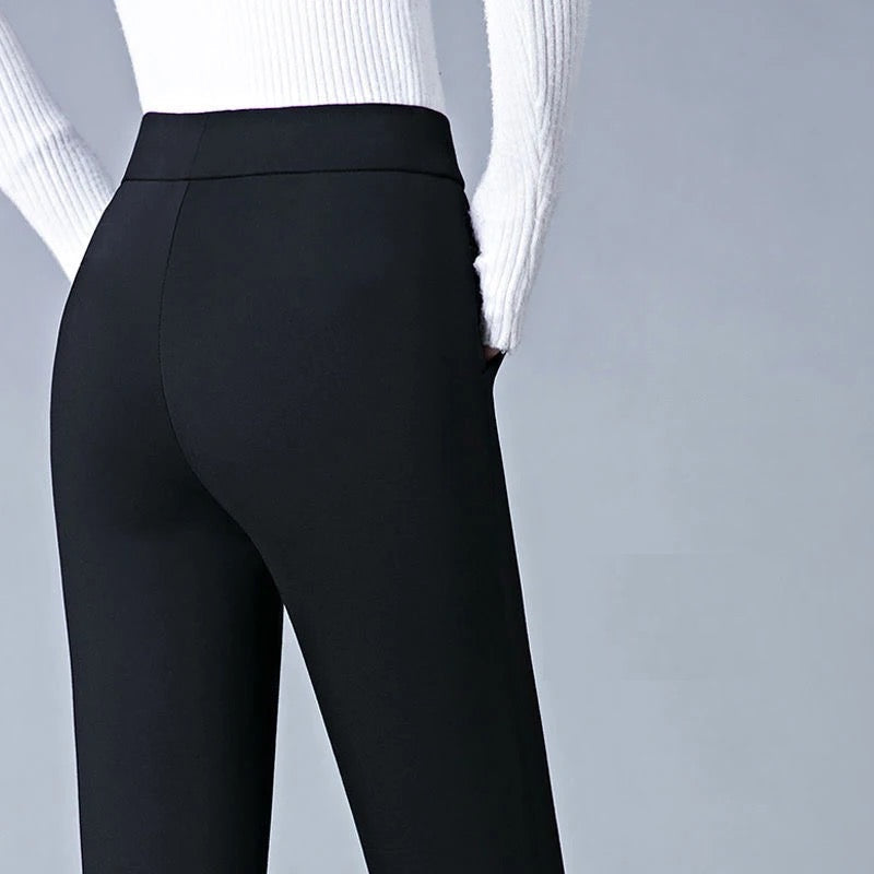 Sofia Stretch Trousers - Elegant and Comfortable
