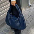 Grand sac de luxe tressé