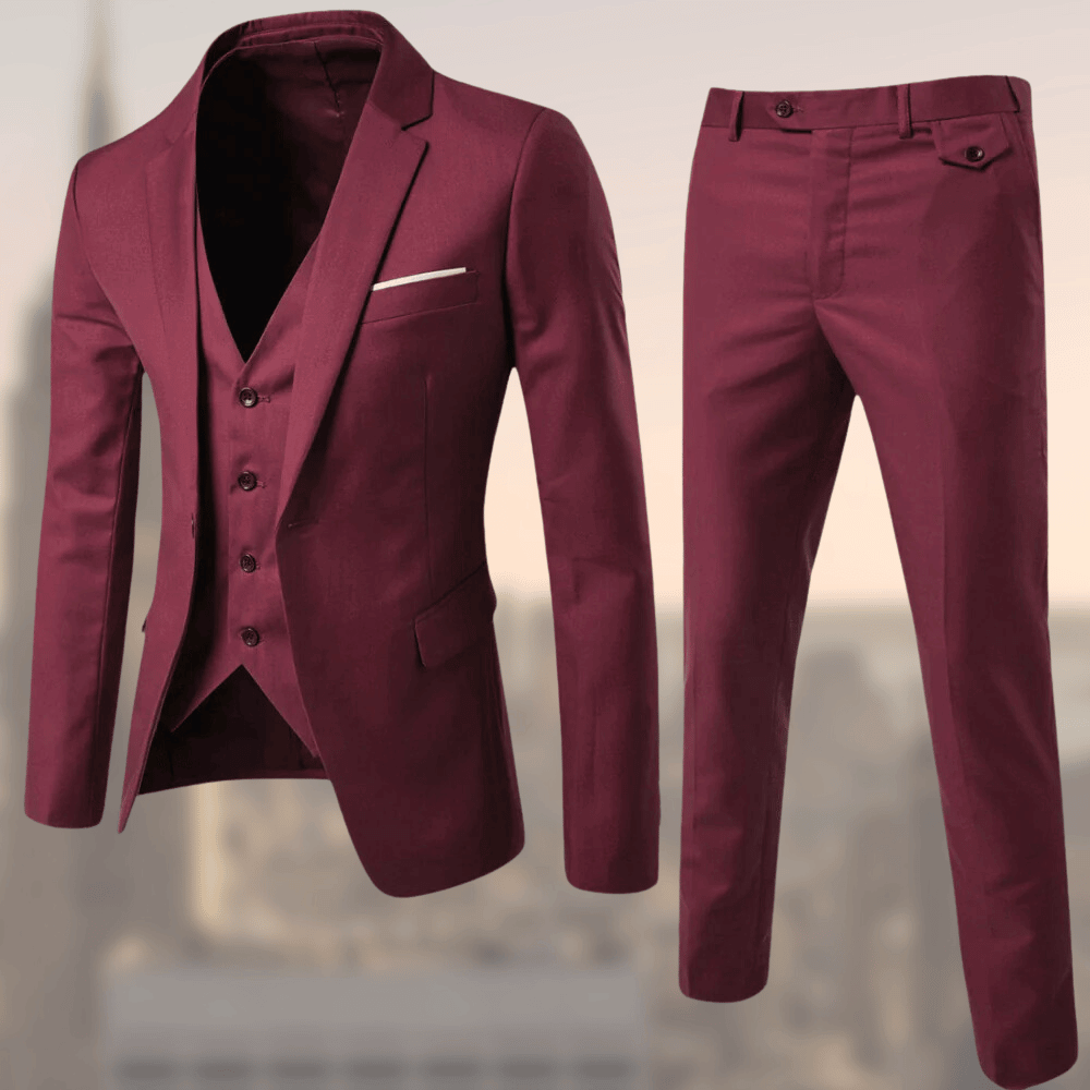 Costume élégant et de haute qualité