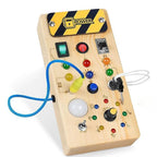 Interactive laying station