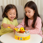 Jeu interactif d'attrape-canard pour enfants