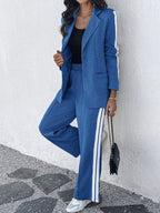 Isabelle-mode | Ensemble de costume à manches longues et revers