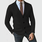 Men's classic fall blazer, business casual style