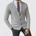 Men's classic fall blazer, business casual style