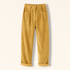 Yellow Corduroy Pants