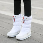 Bottes de neige pour femmes | Imperméables et chaudes | Bottes d'hiver