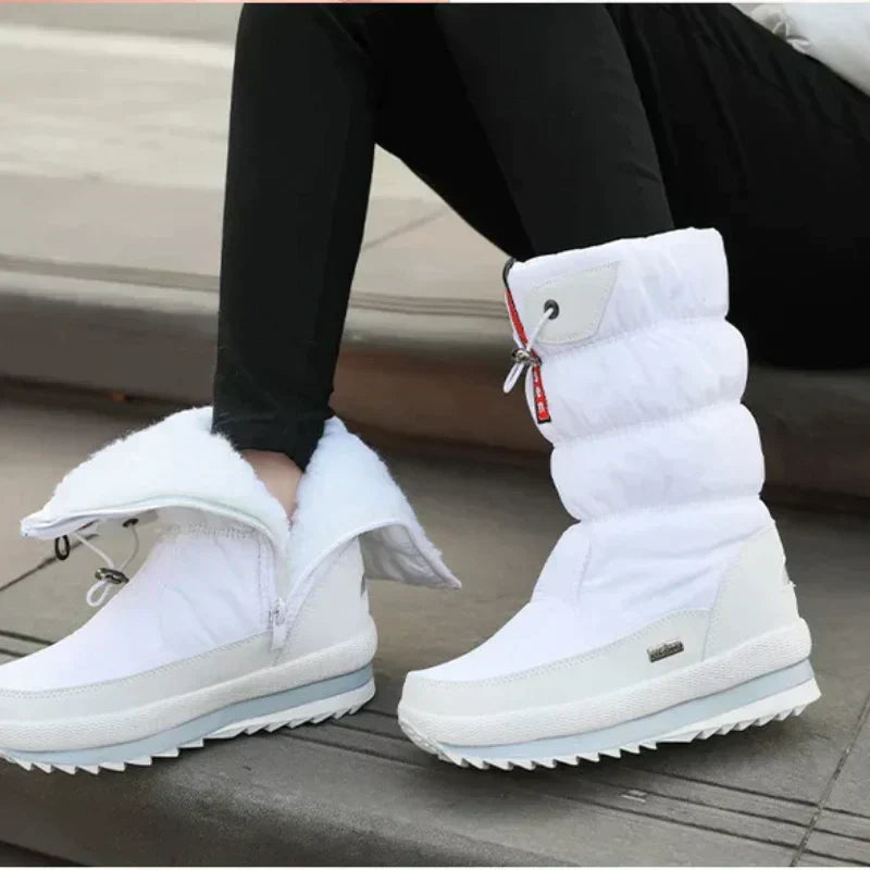 Bottes de neige pour femmes | Imperméables et chaudes | Bottes d'hiver