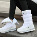 Bottes de neige pour femmes | Imperméables et chaudes | Bottes d'hiver