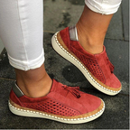 Mocassins tressés respirants pour femmes – Chaussures décontractées et légères