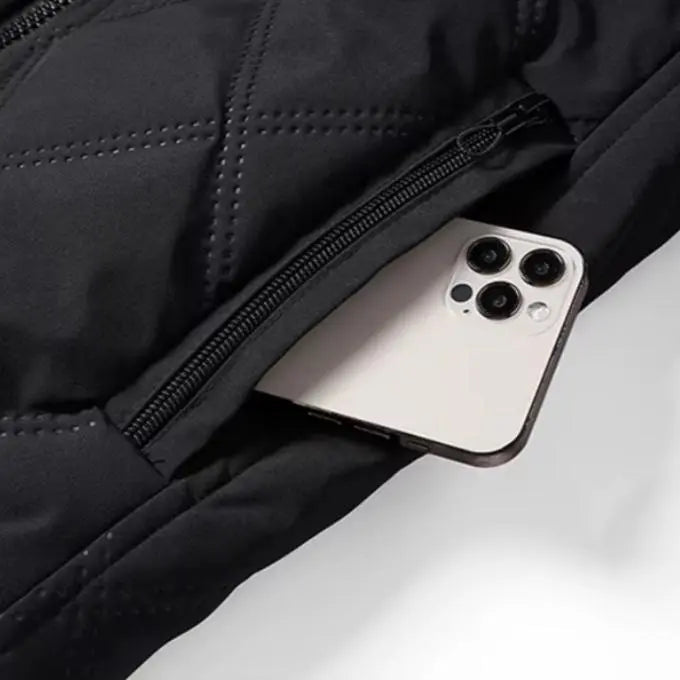 Veste Softshell d'extérieur coupe-vent pour hommes - Édition Automne