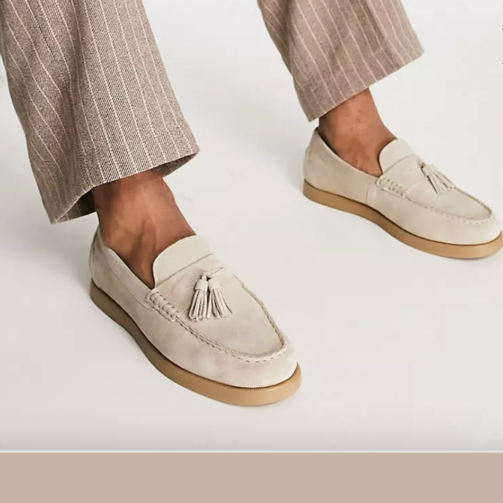 Odran | Mocassins d'Automne pour Hommes | Confortables