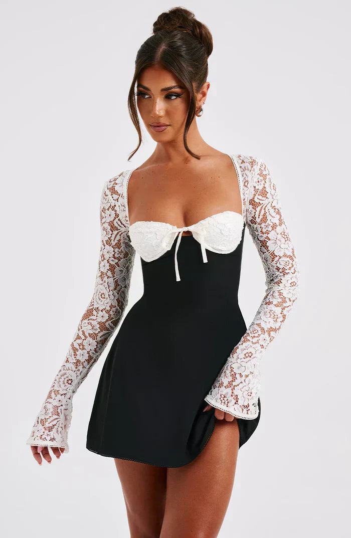 Robe de soirée de luxe Colette pour femme – Robe de soirée élégante