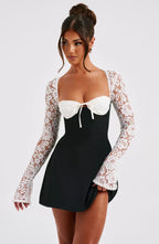 Robe de soirée de luxe Colette pour femme – Robe de soirée élégante