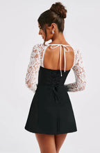 Robe de soirée de luxe Colette pour femme – Robe de soirée élégante