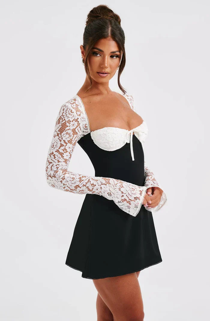 Robe de soirée de luxe Colette pour femme – Robe de soirée élégante