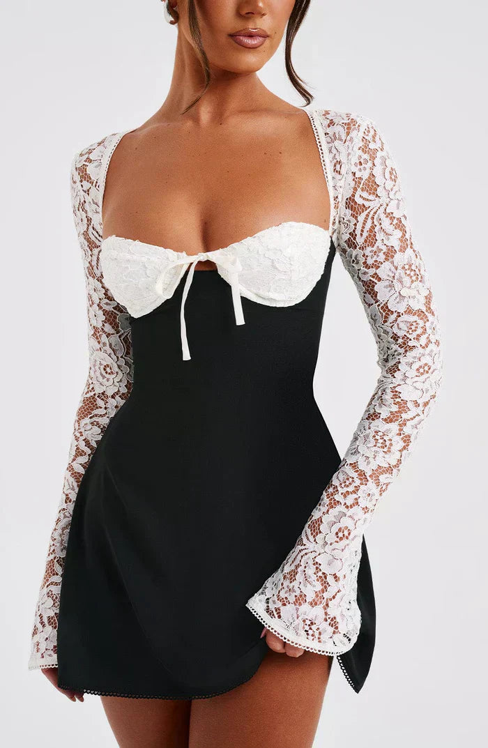 Robe de soirée de luxe Colette pour femme – Robe de soirée élégante