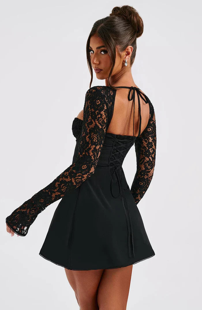 Robe de soirée de luxe Colette pour femme – Robe de soirée élégante