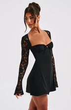 Robe de soirée de luxe Colette pour femme – Robe de soirée élégante