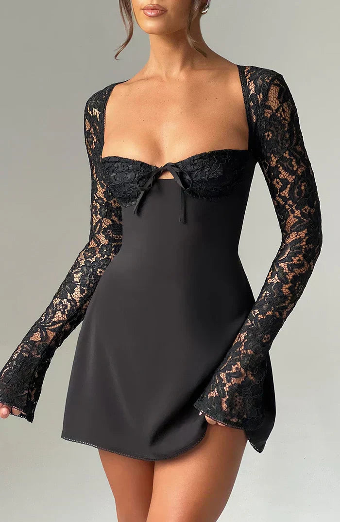 Robe de soirée de luxe Colette pour femme – Robe de soirée élégante
