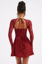 Robe de soirée de luxe Colette pour femme – Robe de soirée élégante
