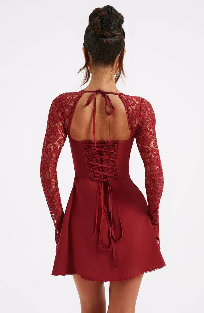 Robe de soirée de luxe Colette pour femme – Robe de soirée élégante
