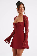 Robe de soirée de luxe Colette pour femme – Robe de soirée élégante