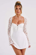 Robe de soirée de luxe Colette pour femme – Robe de soirée élégante