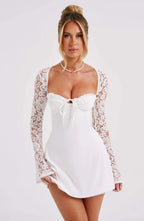 Robe de soirée de luxe Colette pour femme – Robe de soirée élégante