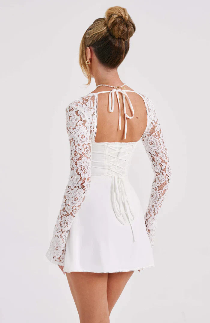 Robe de soirée de luxe Colette pour femme – Robe de soirée élégante