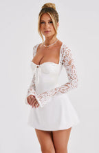 Robe de soirée de luxe Colette pour femme – Robe de soirée élégante