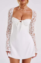 Robe de soirée de luxe Colette pour femme – Robe de soirée élégante