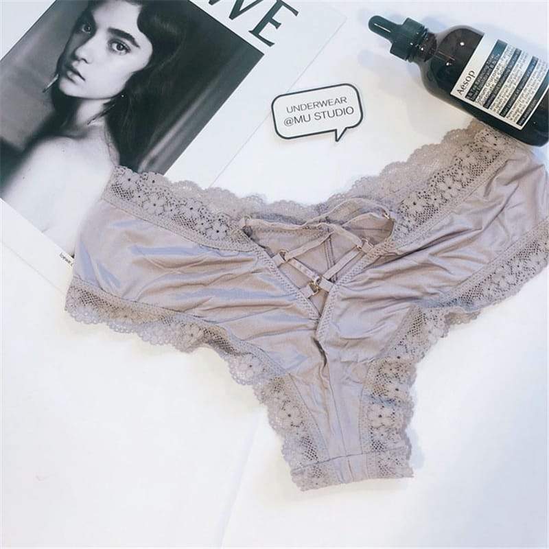 Lace Up Seamless