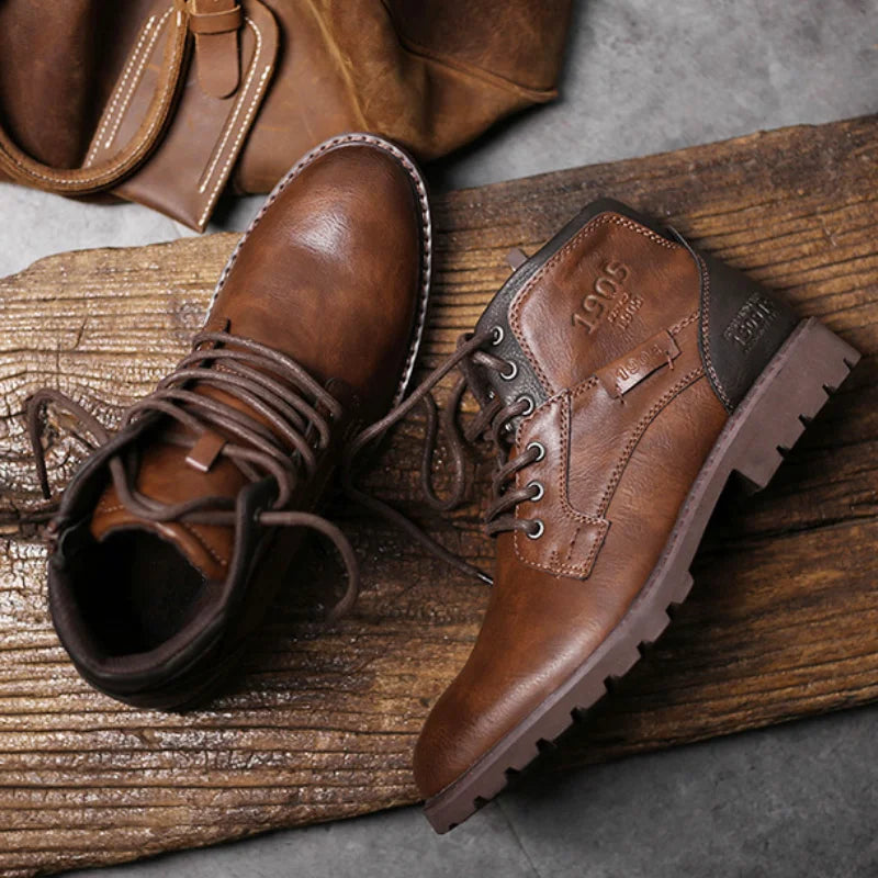 David 1905 | Bottines en cuir pour l'automne