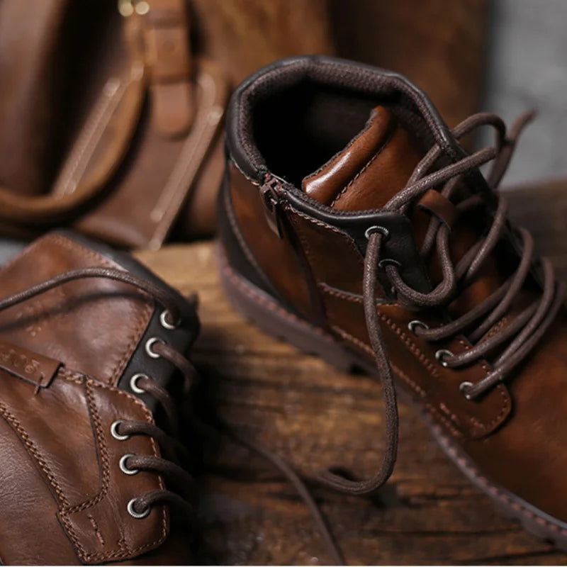 David 1905 | Bottines en cuir pour l'automne