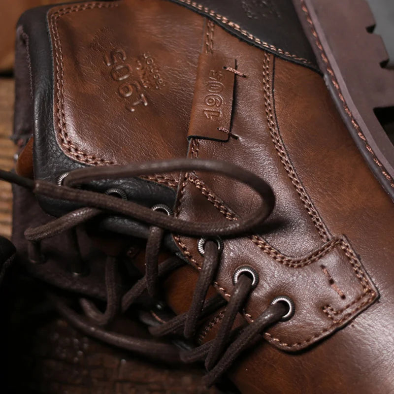 David 1905 | Bottines en cuir pour l'automne