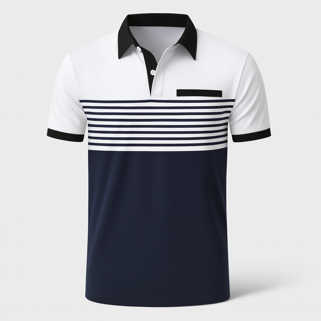 White Stripes Shirt