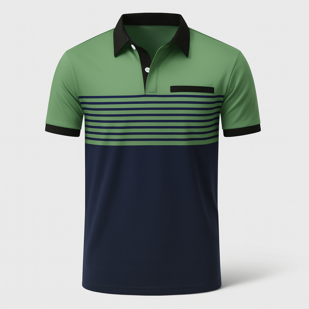 Green Stripes Shirt