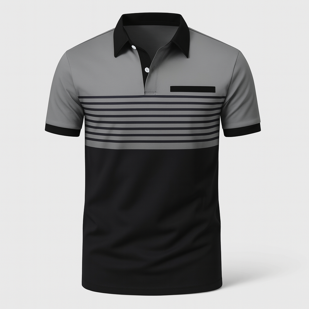 Grey Stripes Shirt